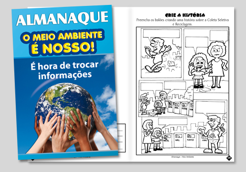 Almanaque - O Meio Ambiente  Nosso / cd.ALM-010